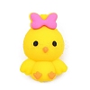 Easter Silicone Beads SIL-I020-02A-1