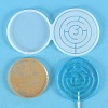 DIY Flat Round Lollipop Making Food Grade Silicone Molds LS-DIY-E051-03-1