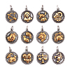 316 Surgical Stainless Steel Pendants STAS-PH0019-49-1
