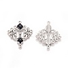 Alloy Enamel Chandelier Component Links LS-X-ENAM-EA9734Y-1-2