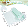 4M Polyester Pleated Lace Trim OCOR-WH0088-24A-2