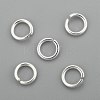 304 Stainless Steel Open Jump Rings STAS-H380-09S-H-1