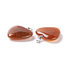 Natural Carnelian Pendants X-G-G956-B52-FF-3