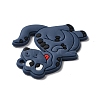 PVC Cartoon Pendants LS-KY-F018-12-3