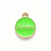 Alloy Enamel Pendants LS-ENAM-S124-01A-06A-3