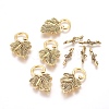 Alloy Toggle Clasps PALLOY-A20005-AG-FF-2
