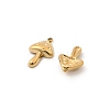 304 Stainless Steel Charms STAS-G358-16G-2
