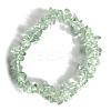 Natural Fluorite Stretch Bracelets PW-WG56138-13-1