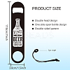 201 Stainless Steel Bottle Opener AJEW-WH0393-019-2