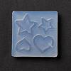DIY Star & Heart Linking Ring Silicone Molds SIMO-B001-08-3