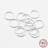 925 Sterling Silver Open Jump Rings STER-L063-02S-1