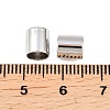 SHEGRACE Brass Cord Ends XGRPCP481-267P-3