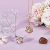 2Pcs 2 Styles 304 Stainless Steel Macrame Pouch Necklace Making for Gemstone Nuggets NJEW-BBC0001-22-4