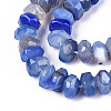 Natural Agate Beads Strands G-N356-01A-15-4