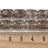 Transparent Crackle Glass Beads Strands GLAA-NH0001-04E-4