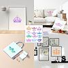 PET Plastic Hollow Out Drawing Painting Stencils Templates DIY-WH0244-290-6