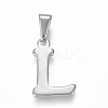 Non-Tarnish 304 Stainless Steel Pendants LS-STAS-F106-95P-L-01-1