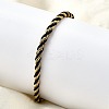 304 Stainless Steel Nylon Cord String Bracelets BJEW-Z124-01G-3