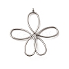 Non-Tarnish 304 Stainless Steel Pendants LS-STAS-C085-02P-1