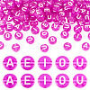 100Pcs 5 Styles Transparent Acrylic Beads OACR-TA0003-48A-1