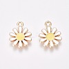 Enamel Charms PALLOY-TAC0009-56B-1