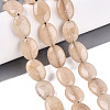 Dyed Natural White Jade Beads Strands G-N370-01A-14-1