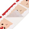 Christmas Theme Paper Self-Adhesive Stickers DIY-M070-08G-3