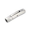 Non-Tarnish 316 Stainless Steel Bayonet Clasps STAS-K282-07C-P-1