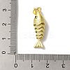 Brass Micro Pave Cubic Zirconia Pendants KK-H487-23G-02-3