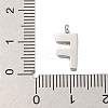 304 Stainless Steel Charms STAS-G345-01P-F-3