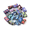 Handmade Polymer Clay Beads CLAY-N008-046-2
