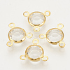 Glass Charms GLAA-S171-003K-2