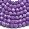 Natural Malaysia Jade Beads Strands G-L645-A01-6mm-18-4