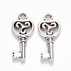 Tibetan Style Alloy Pendants TIBEP-S319-076AS-RS-1