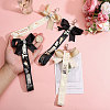 4Pcs 2 Colors Cloth Bowknot Pendant Decoration FIND-CA0010-24B-3