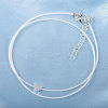 Beach Alloy Heart Multi-strand Anklets for Women FS-WG18EA5-01-2