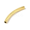 304 Stainless Steel Curved Tube Beads LS-STAS-M071-03D-G-3