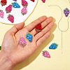 20Pcs 5 Colors Rhinestone Patches PATC-TA0001-07B-5