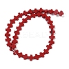 Synthetic Coral Beads Strands CORA-L044-A26-2