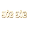 Brass Pendants LS-KK-Z010-05G-1