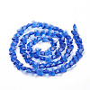 Transparent Glass Beads GLAA-Q066-14mm-B09-2