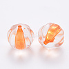 Transparent Acrylic Beads TACR-S154-19A-84-2