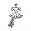 Metal Alloy Pendants LS-PALLOY-A15490-N-NF-3