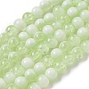 Crackle Glass Beads Strands GLAA-U001-6mm-09-1