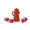 Mini Alloy Tea Set BOTT-PW0001-216A-2