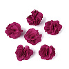 Polyester Fabric Flowers FIND-ZX004-11-11-1