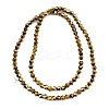 Transparent Electroplate Glass Beads Strands EGLA-A039-T3mm-UA11-2