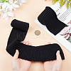 95% Cotton & 5% Elastic Fiber Ribbing Fabric for Cuffs FIND-WH0136-02C-3