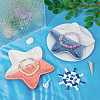 Ceramic Jewelry Plates AJEW-WH0455-016A-01-4