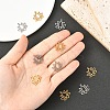 10Pcs 2 Colors 304 Stainless Steel Pendants STAS-YW0003-48-3